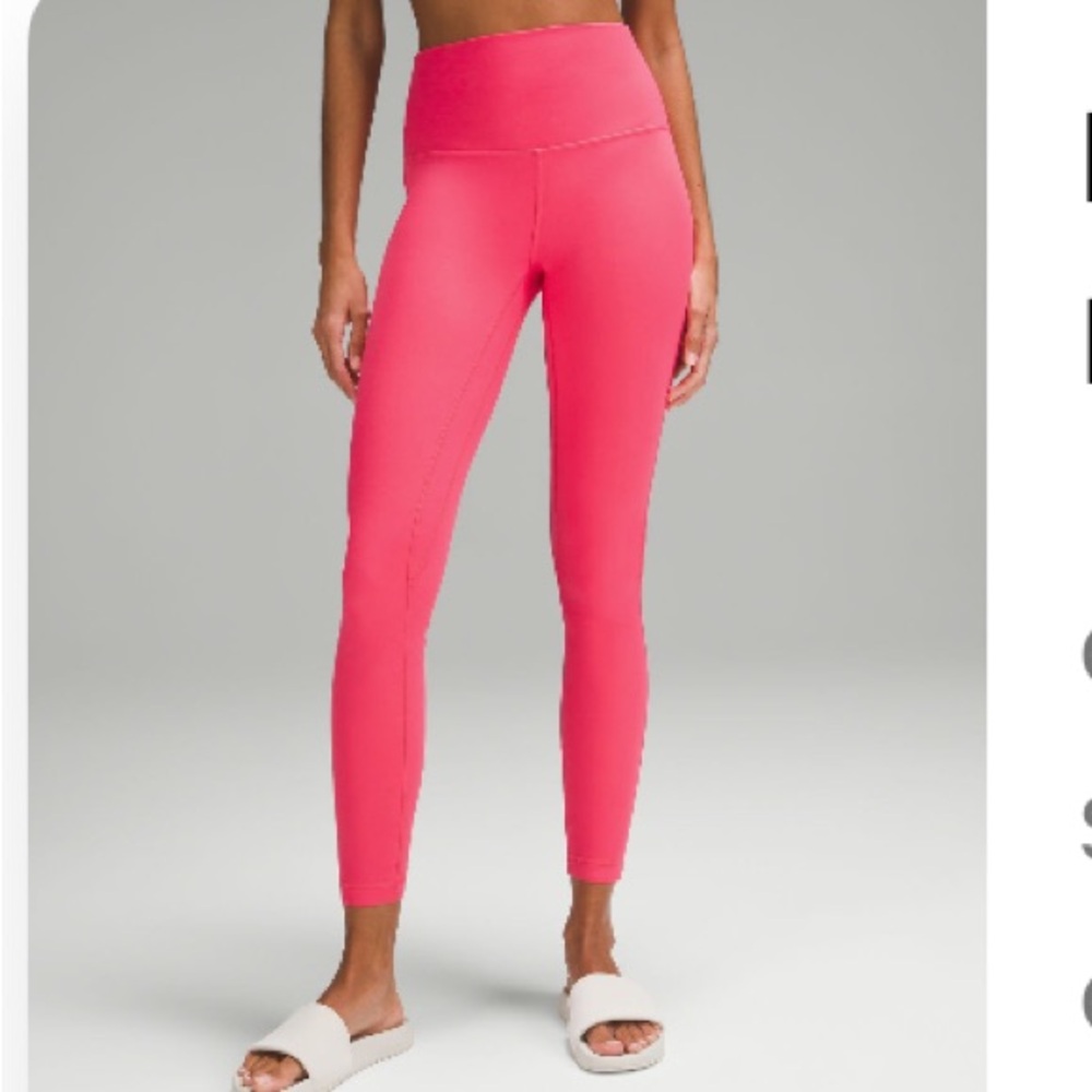 Lululemon Align 28” leggings